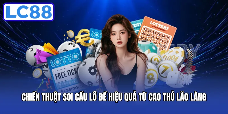 Chiến thuật soi cầu lô đề hiệu quả từ cao thủ lão làng